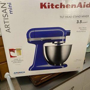 KitchenAid Artisan Mini Stand Mixer 3.5 quart Twilight Blue